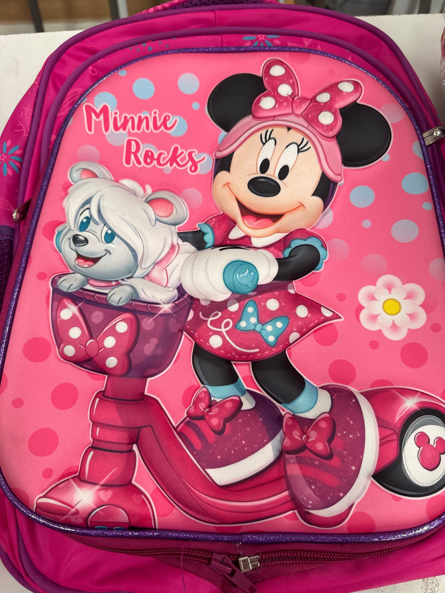 MOCHILA PRIMARIA MINNIE MOUSE