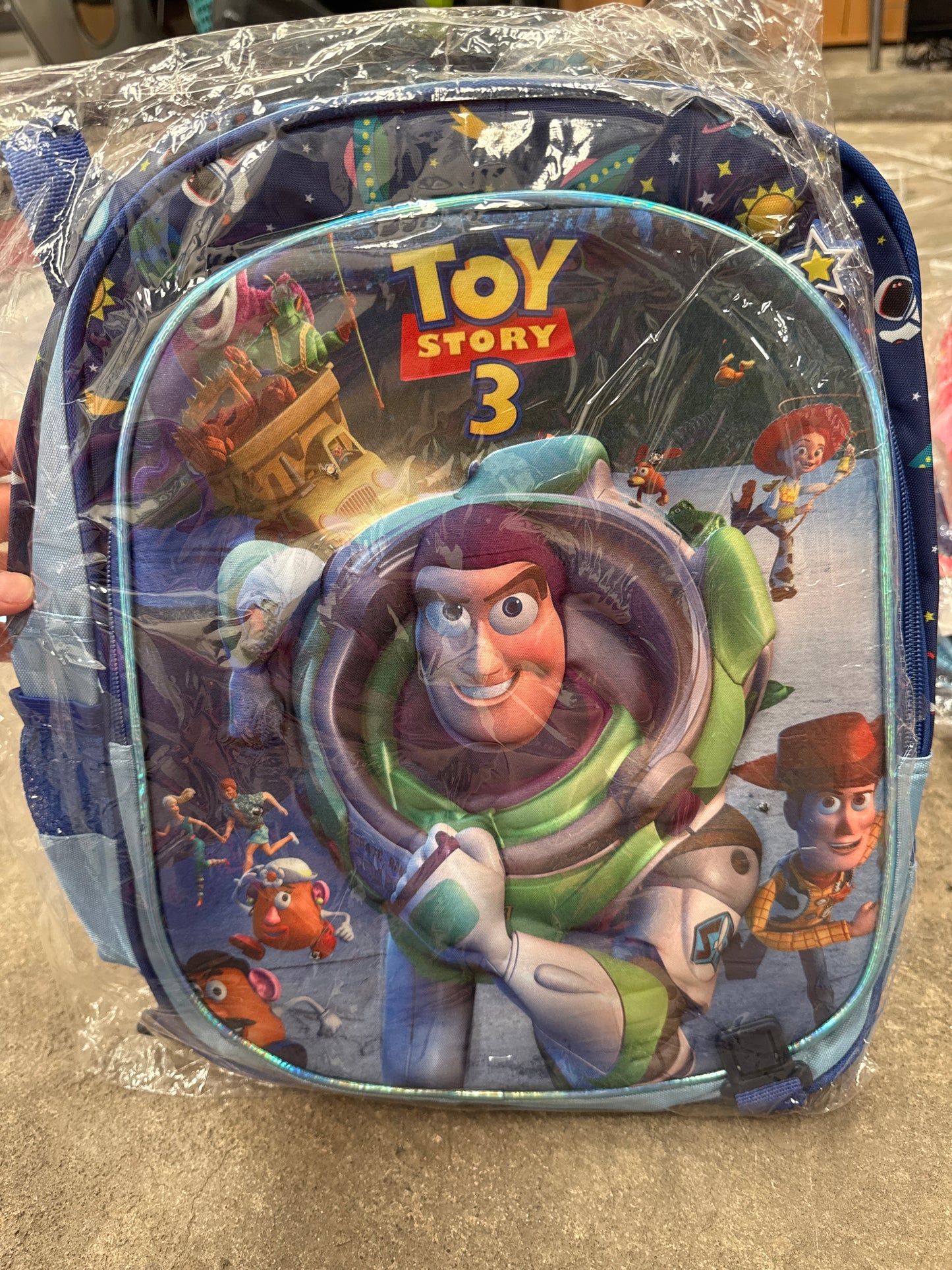 MOCHILA PRIMARIA BUZZ TOY STORY