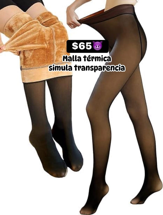 Malla térmica transparencia