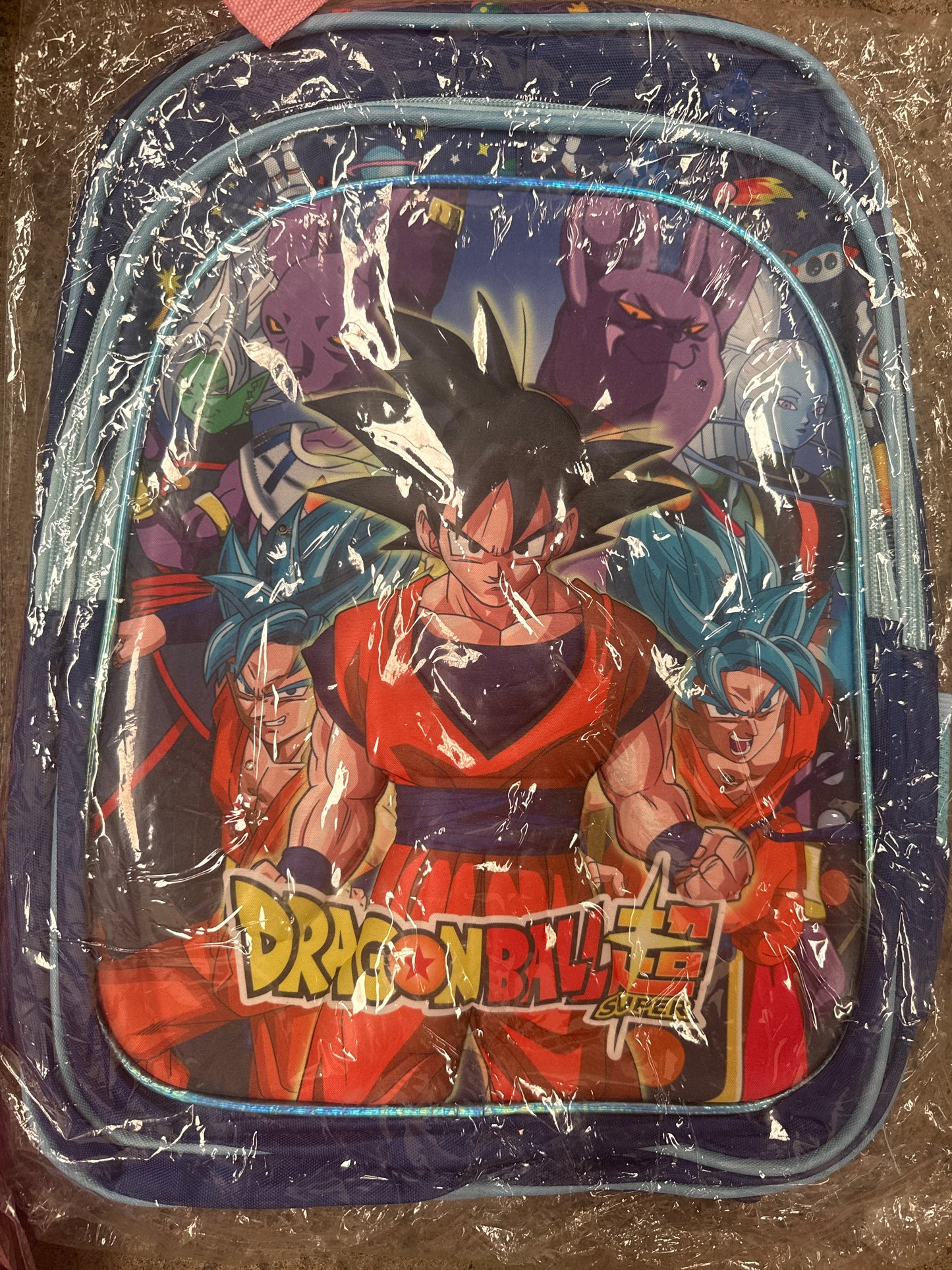 Mochila primaria dragon ball