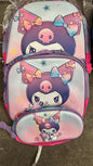 MOCHILA TRIPLE PREESCOLAR KUROMI