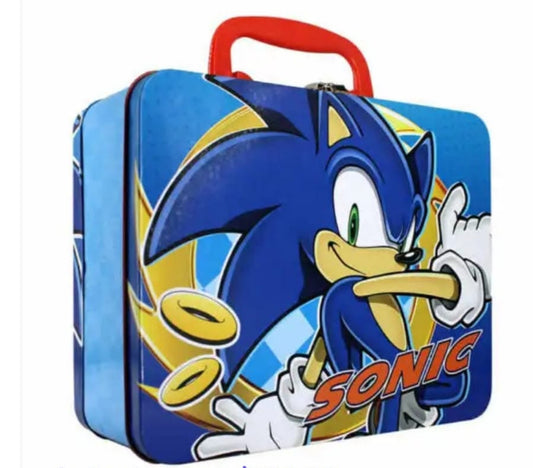 Lonchera metalica sonic