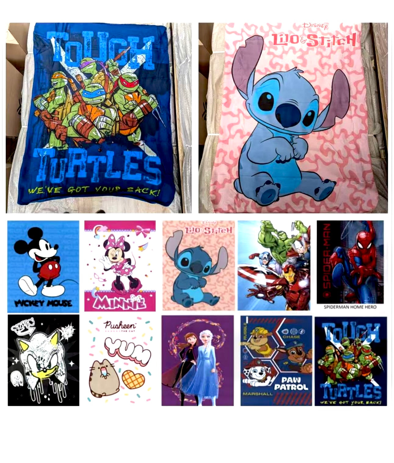 Frazada infantil 1.50x70