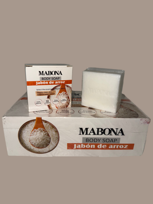 Jabon de arroz