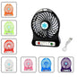 VENTILADOR MINI RECARGABLE MOD. 3433
