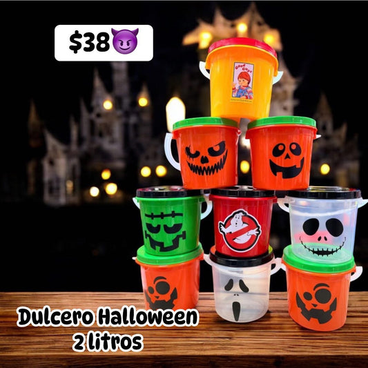 Dulcero Halloween 2 litros