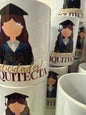 Taza graduacion arquitecta
