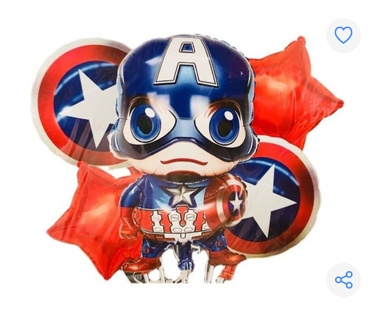 Bouquet capitán América