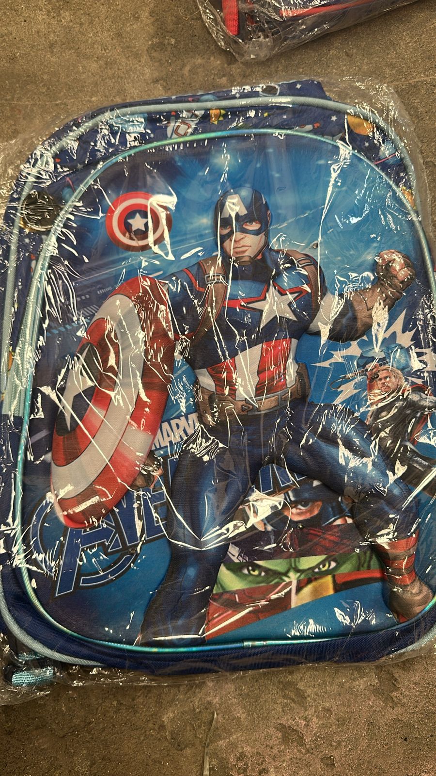 Mochila primaria capitan america