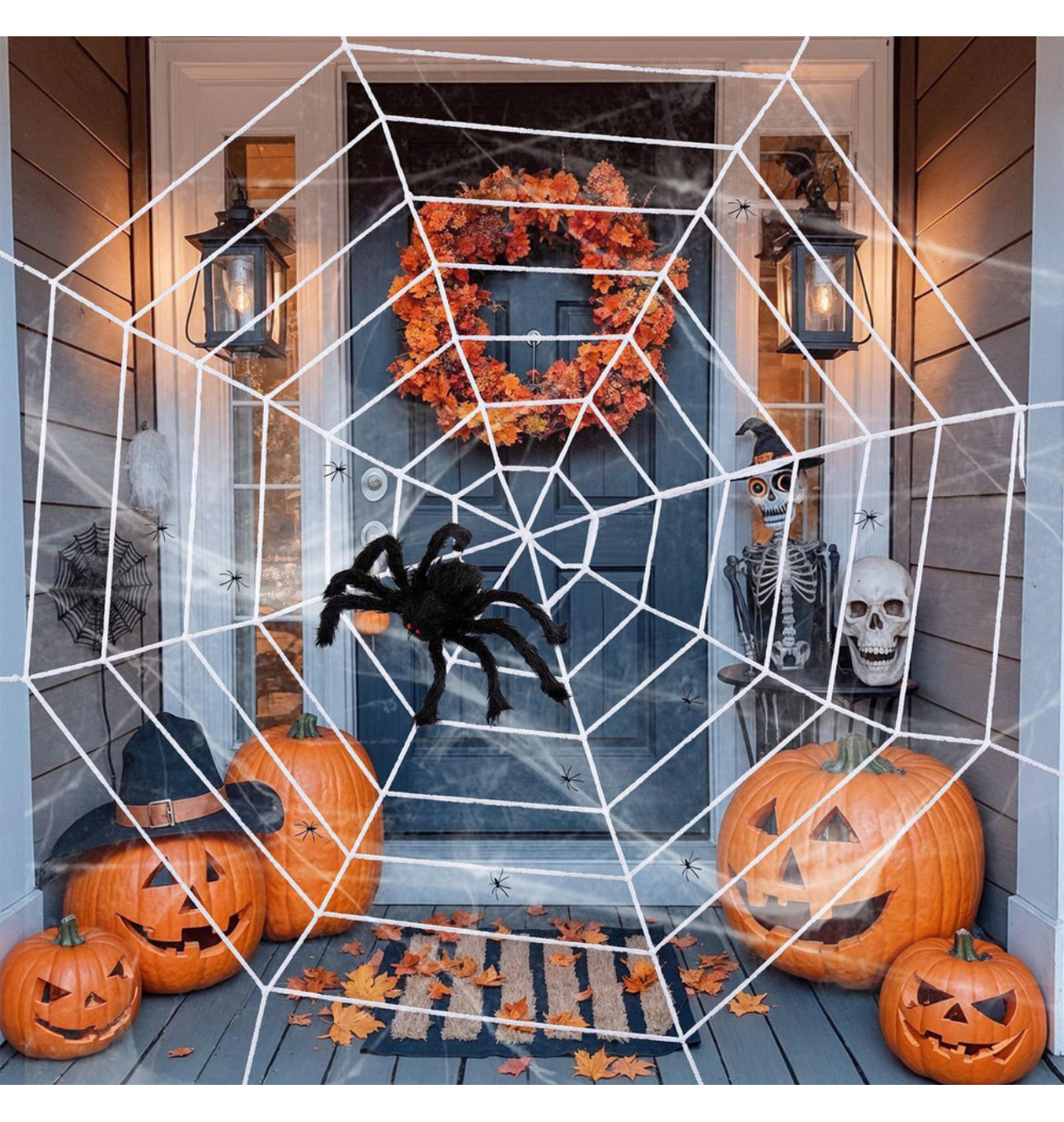 Telaraña tipo red 1.5metros