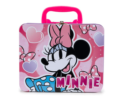 Lonchera metalica disney minnie