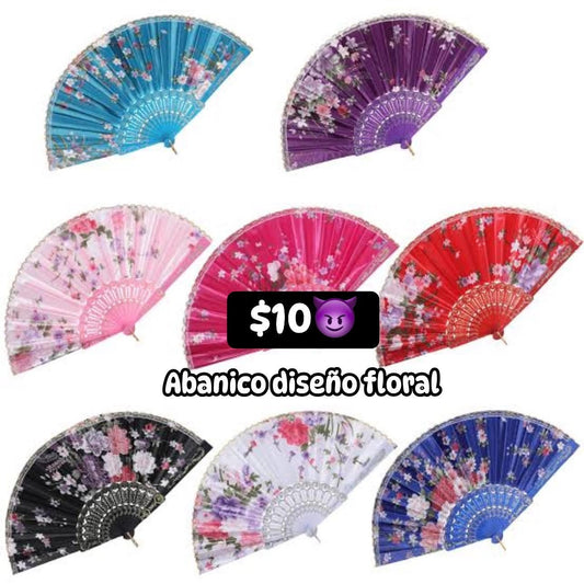 Abanico floral