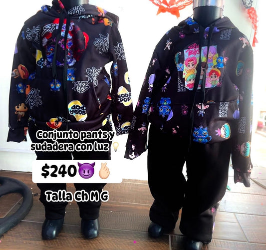 Pants soda pop con luz