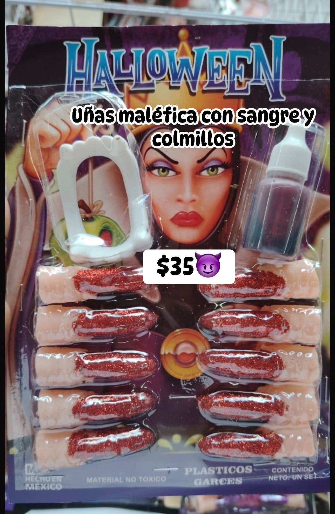 Uñas malefica