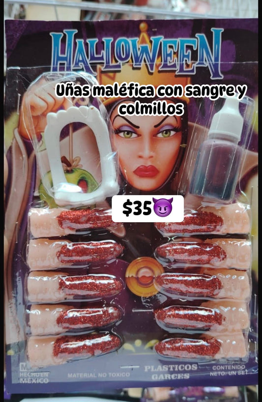 Uñas malefica