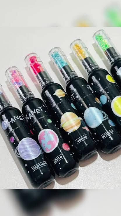 Marcatextos botella glitter