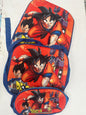 Mochila triple preescolar dragon ball