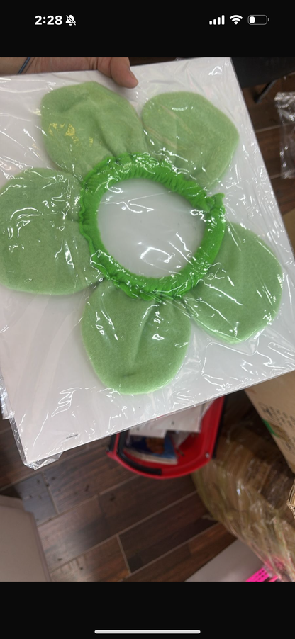 Diadema animalitos flor