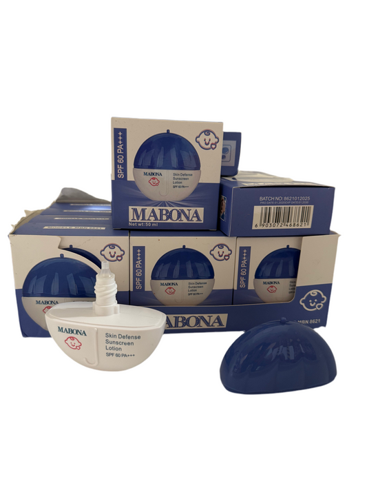 Protector solar SPF60 PA mabona