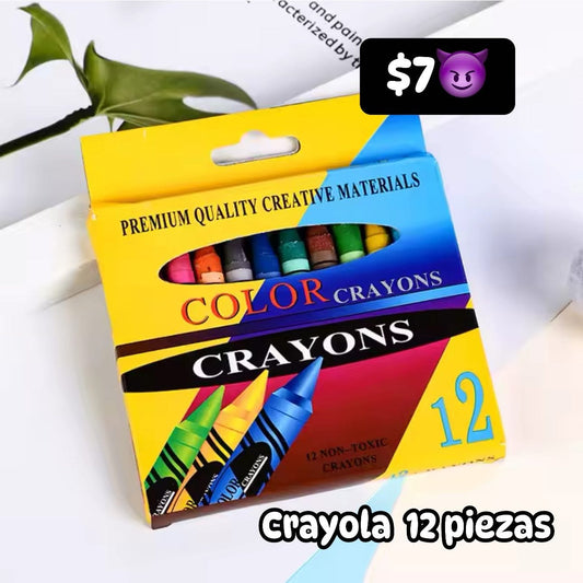 Crayola 12 piezas