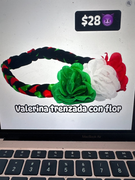 Valerina trenza patria