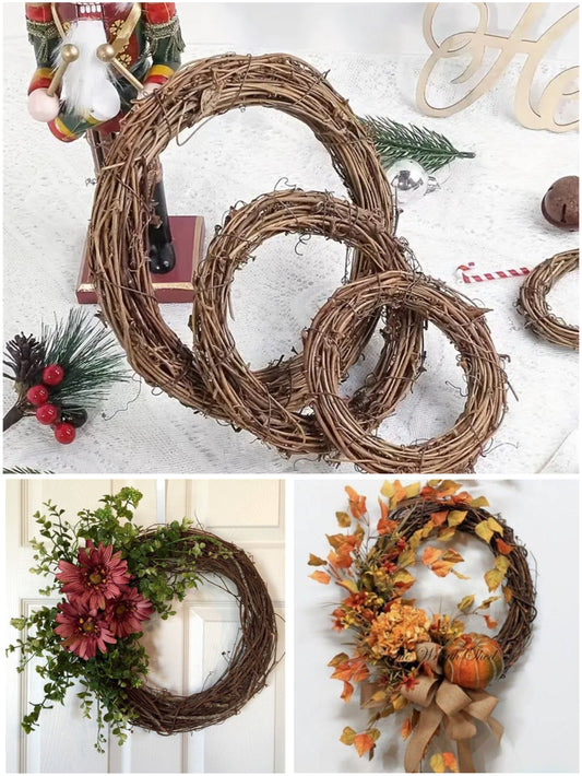 Corona para decorar 35 cm