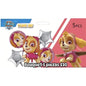 Bouquet 5 globos Sky paw patrol