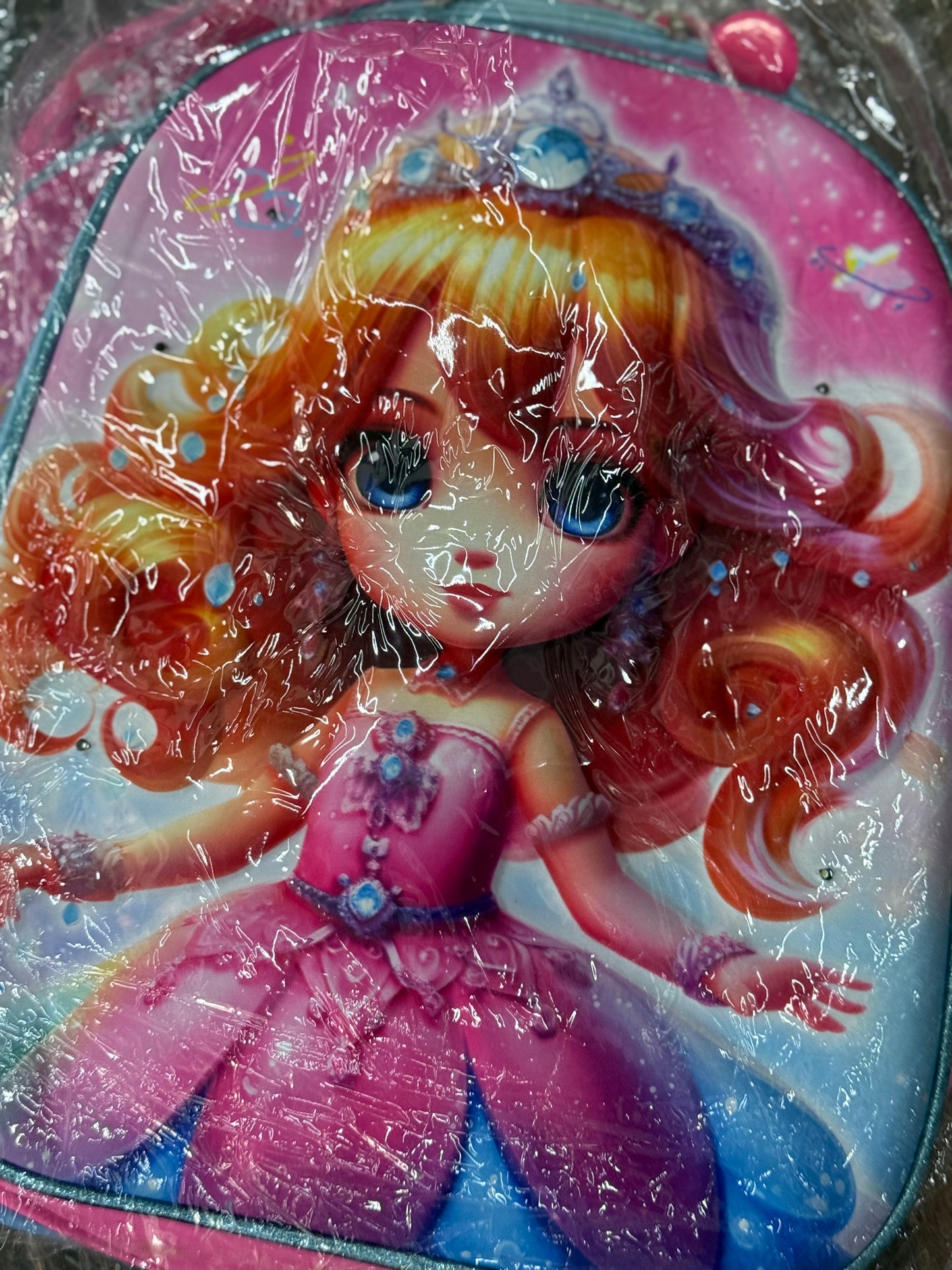 Mochila preescolar sencilla con luz