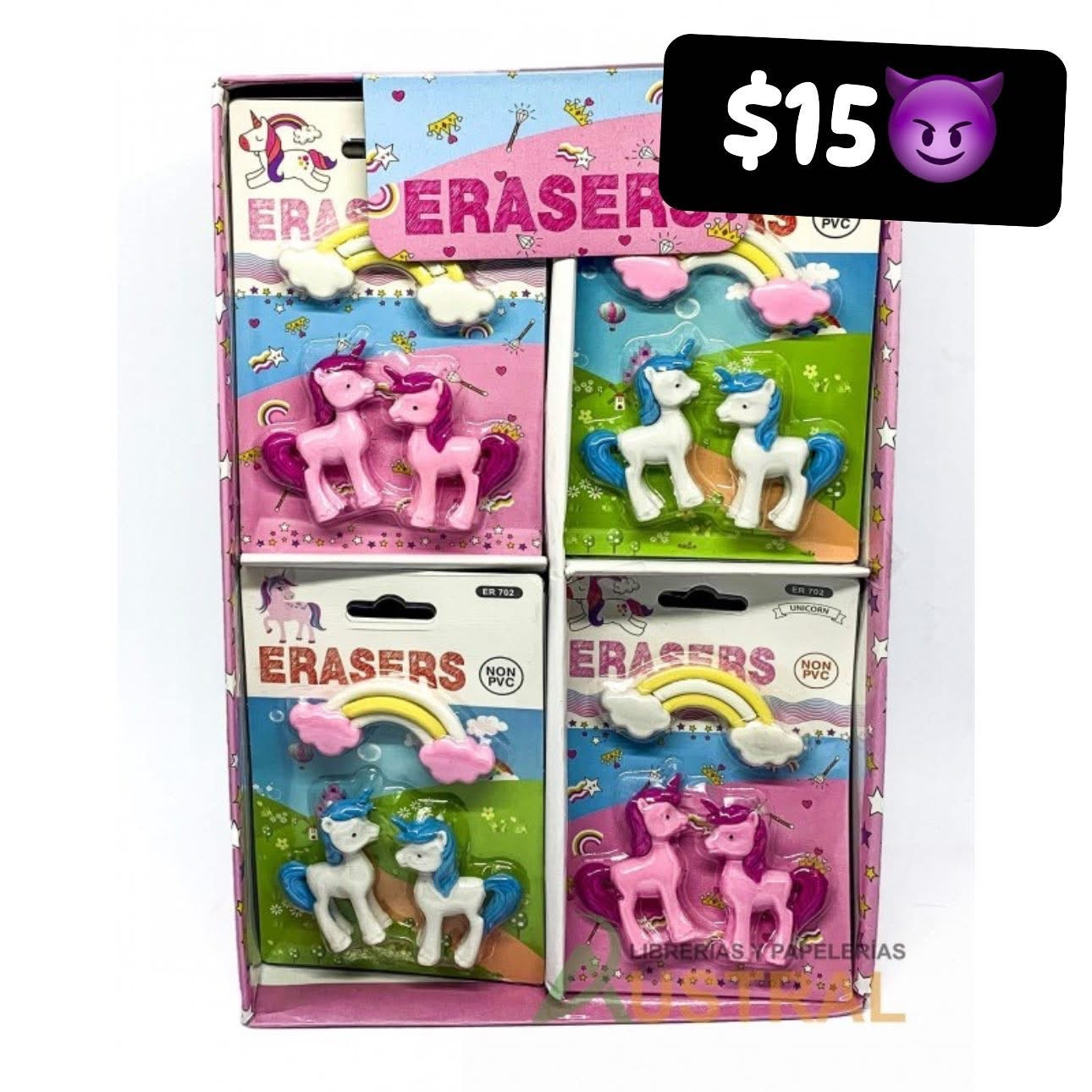 Goma unicornios