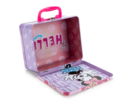 Lonchera metalica disney minnie
