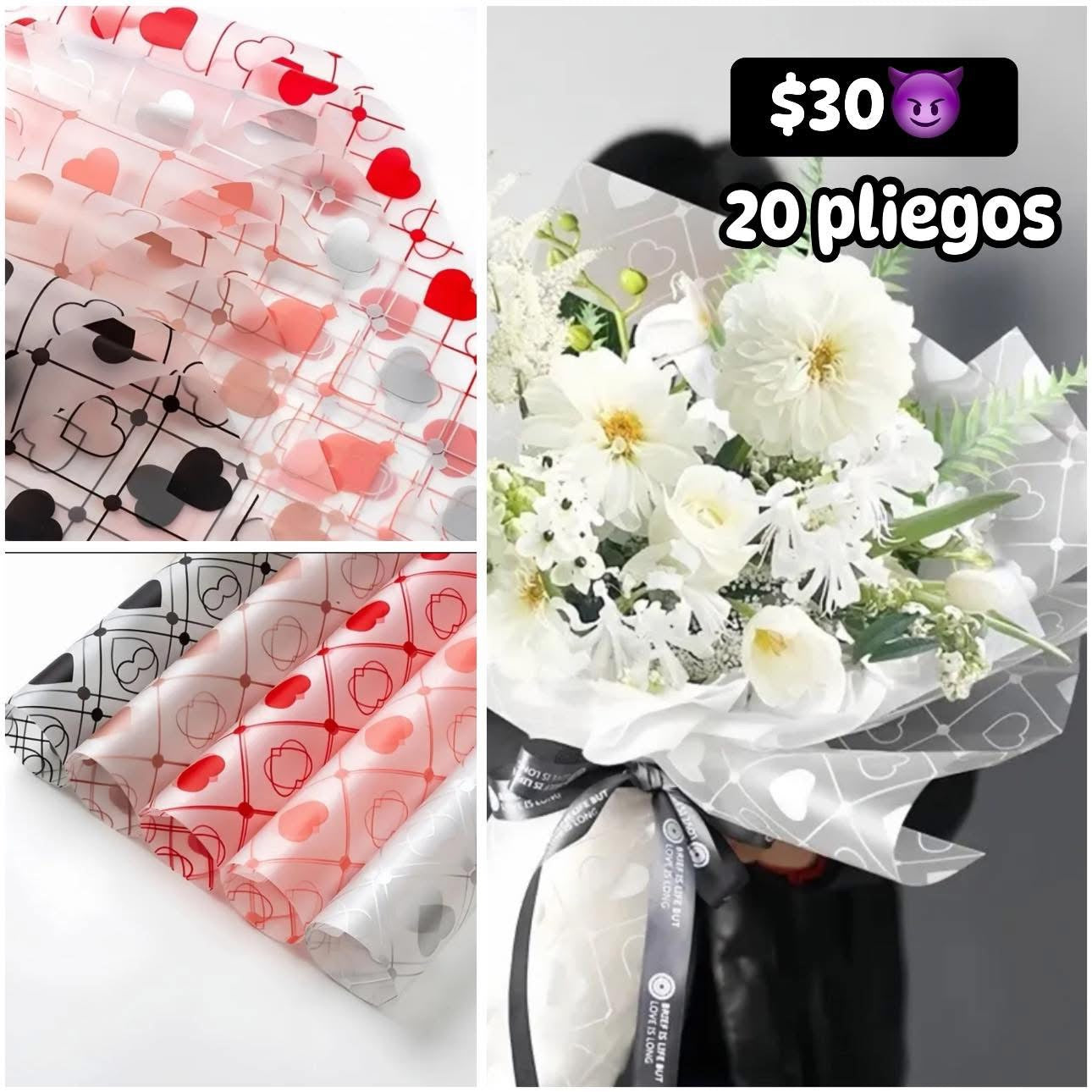 Papel coreano san Valentín