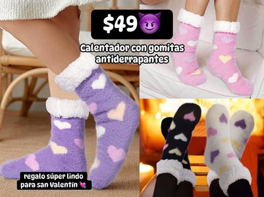 Calentador corazones