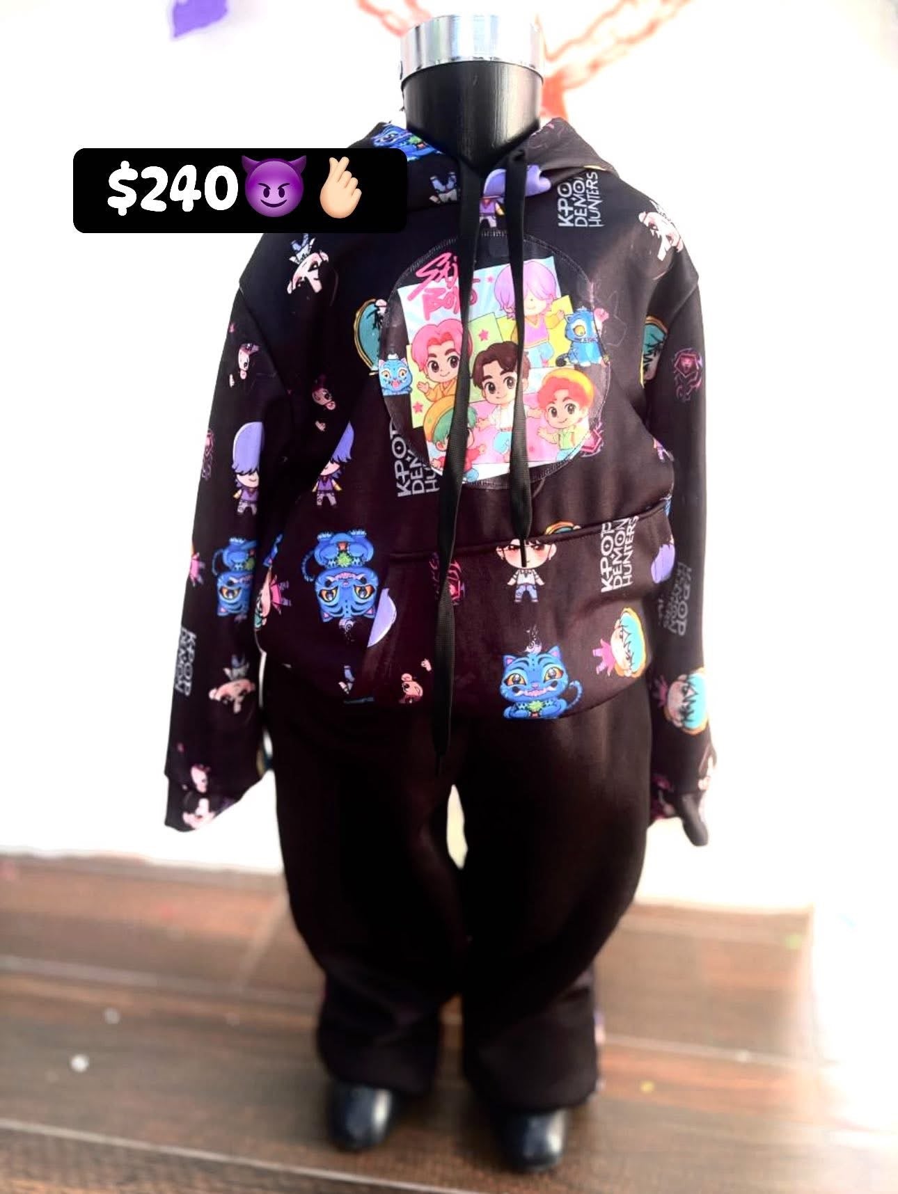 Pants soda pop con luz