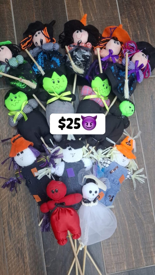 MUÑEQUITOS HALLOWEEN