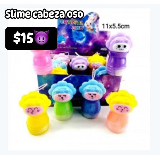 Slime cabeza oso