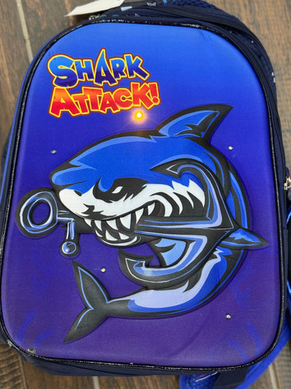 Mochila preescolar sencilla con luz