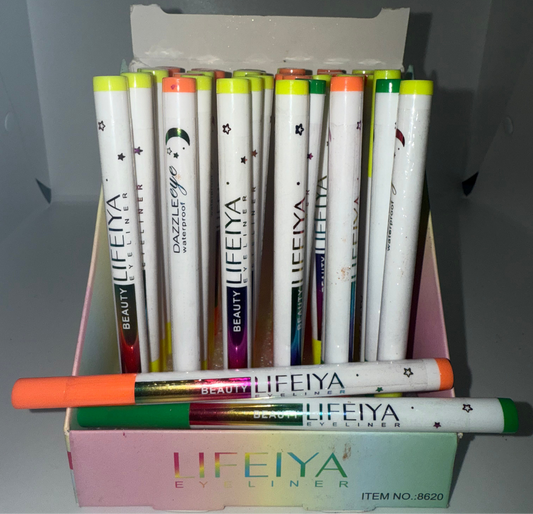 Delineador de color Lifeiya 8620