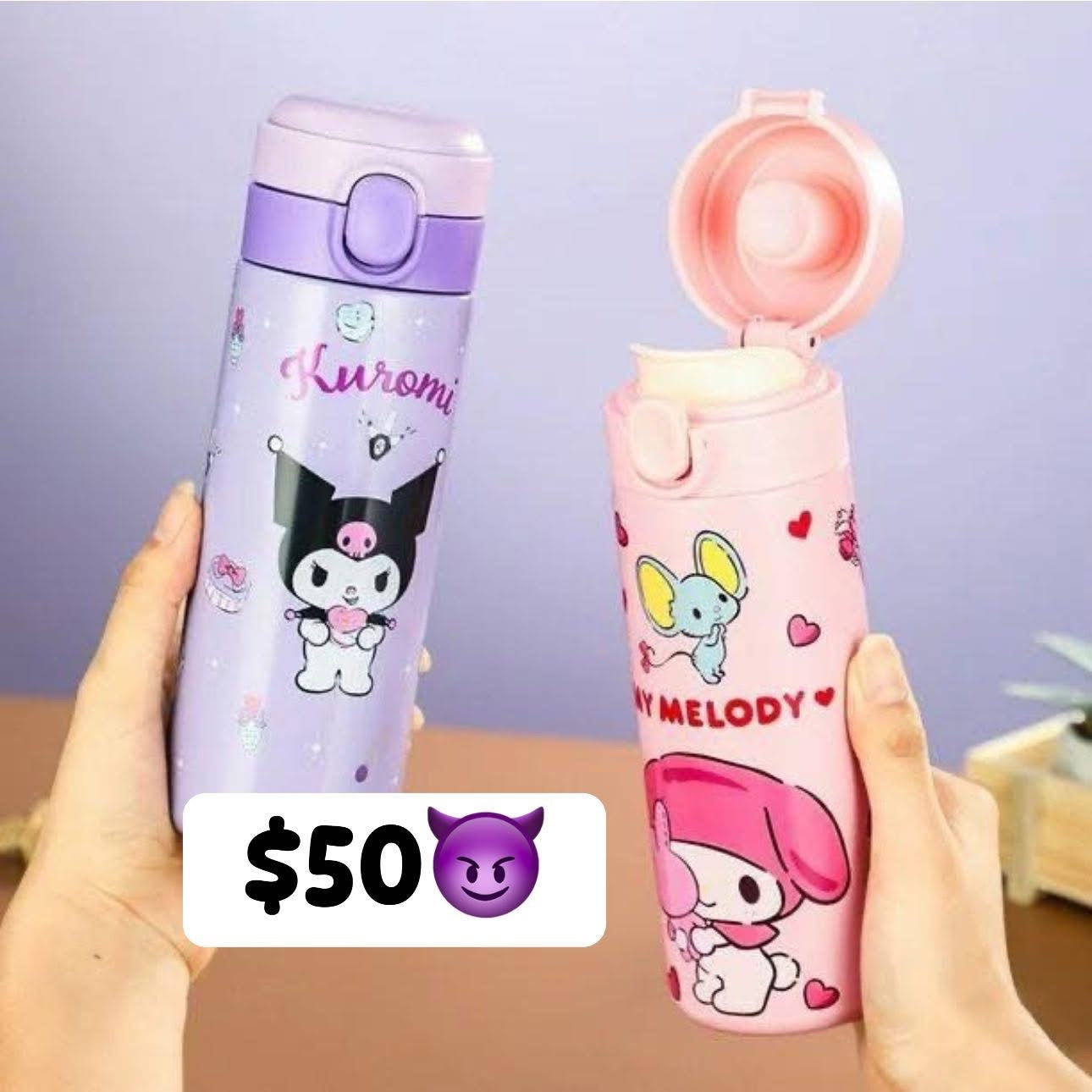 TERMO HELLO KITTY TAPA HERMETICA