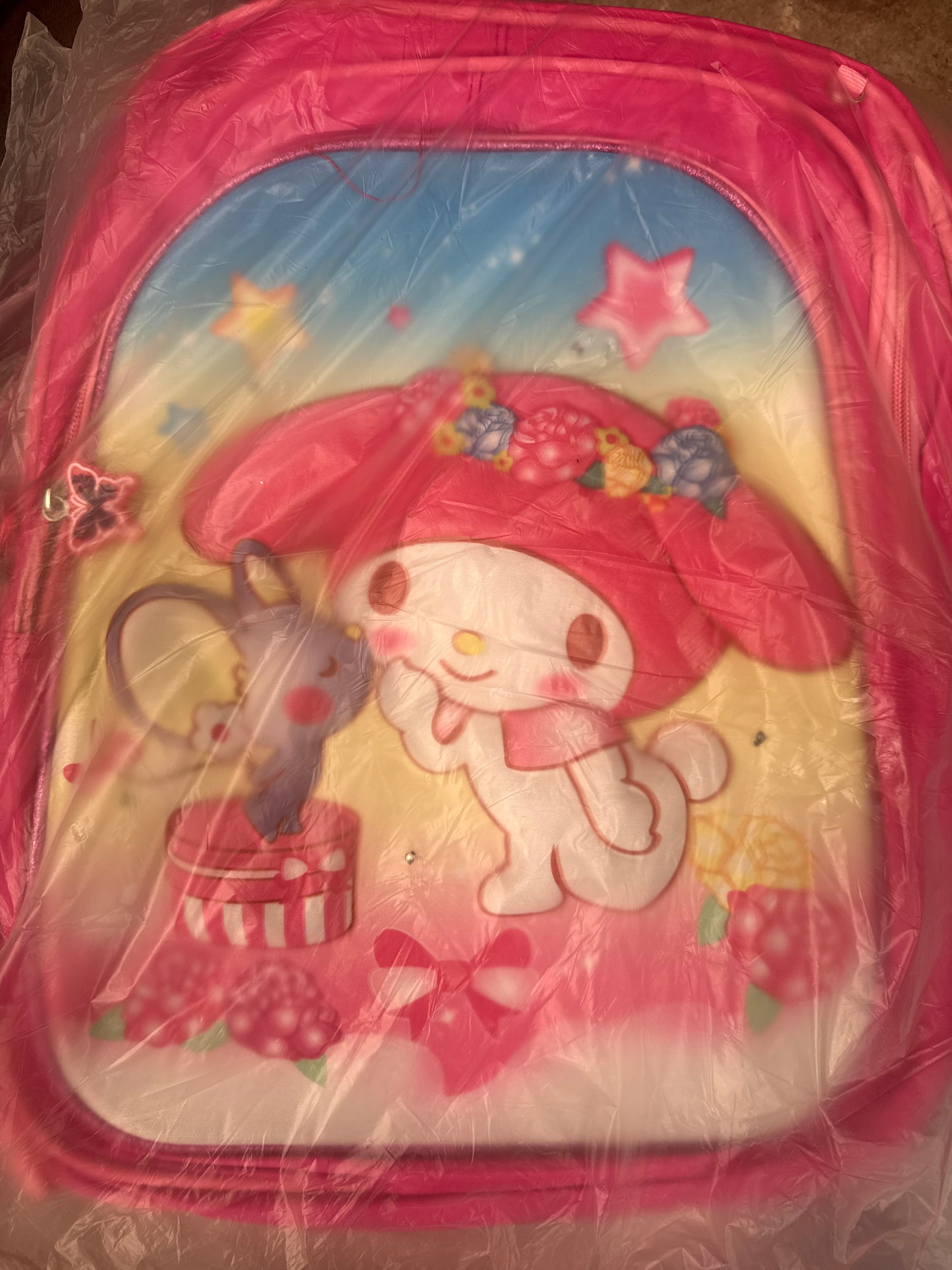 MOCHILA TRIPLE PRIMARIA MY MELODY