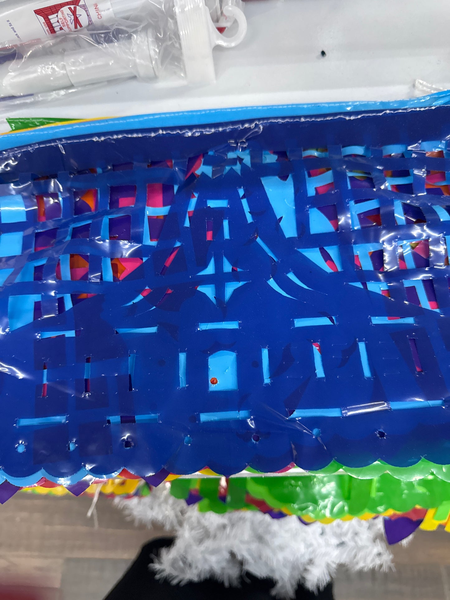 Guía navideña chica