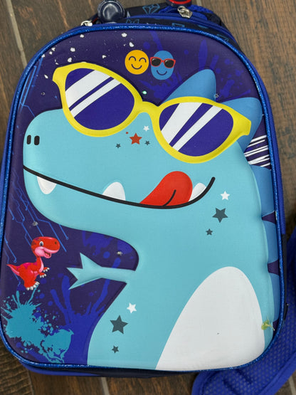 Mochila preescolar sencilla con luz