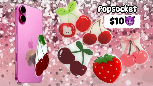 POP SOCKET CEREZAS