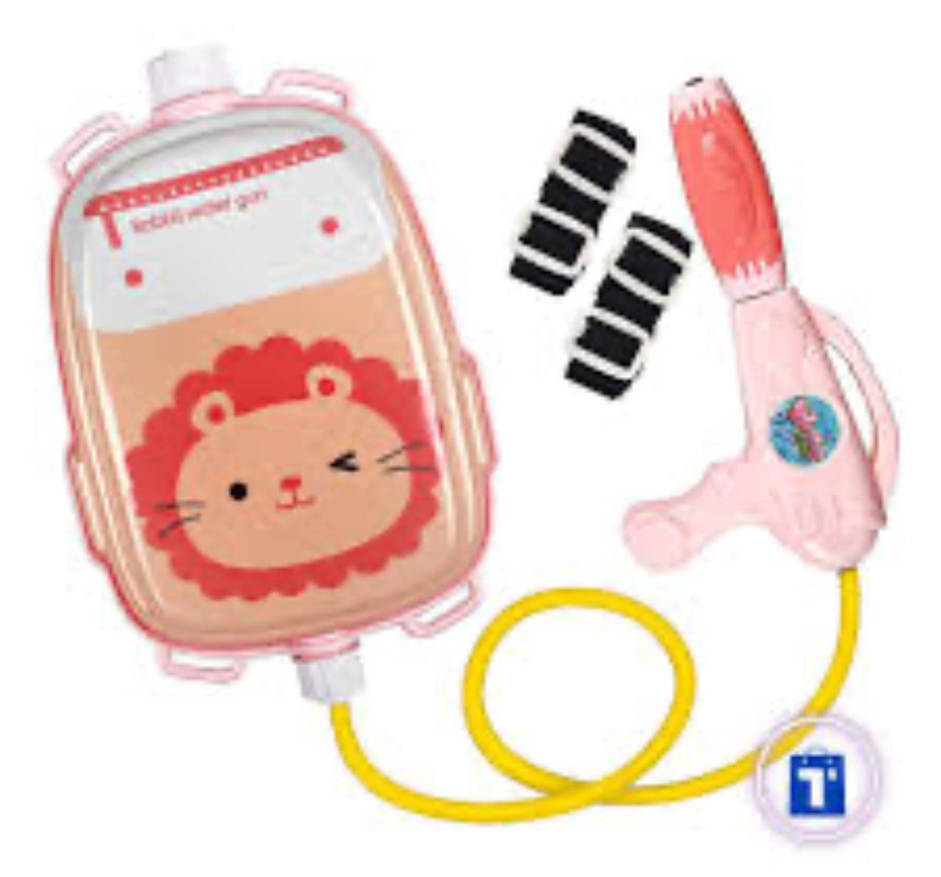 Mochila pistola de agua