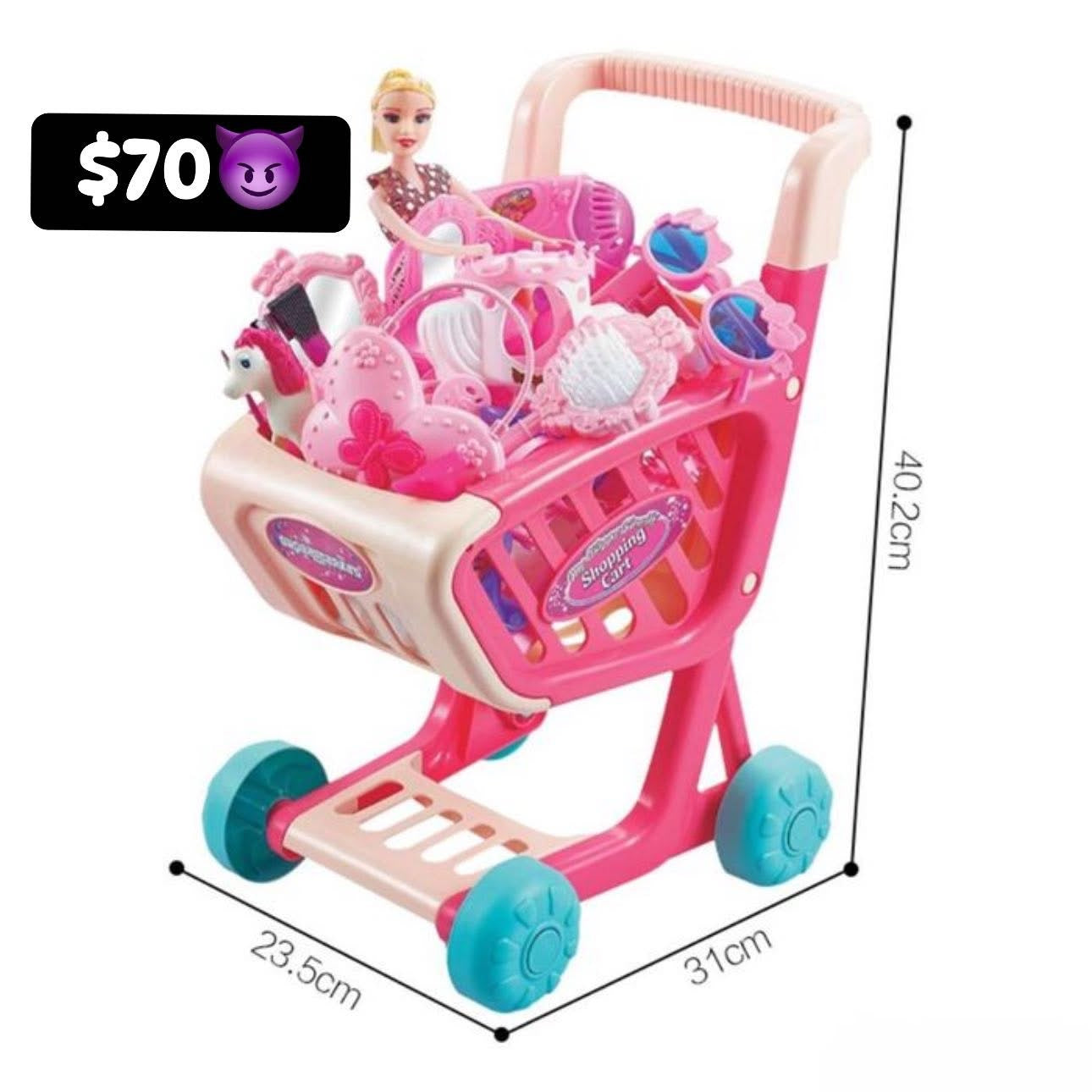 Carrito supermercado