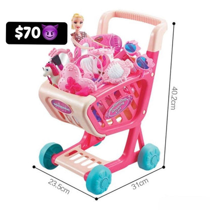 Carrito supermercado