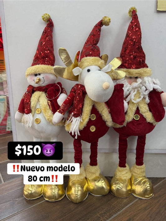 Muñeco paton con luz y sonido 80 cm