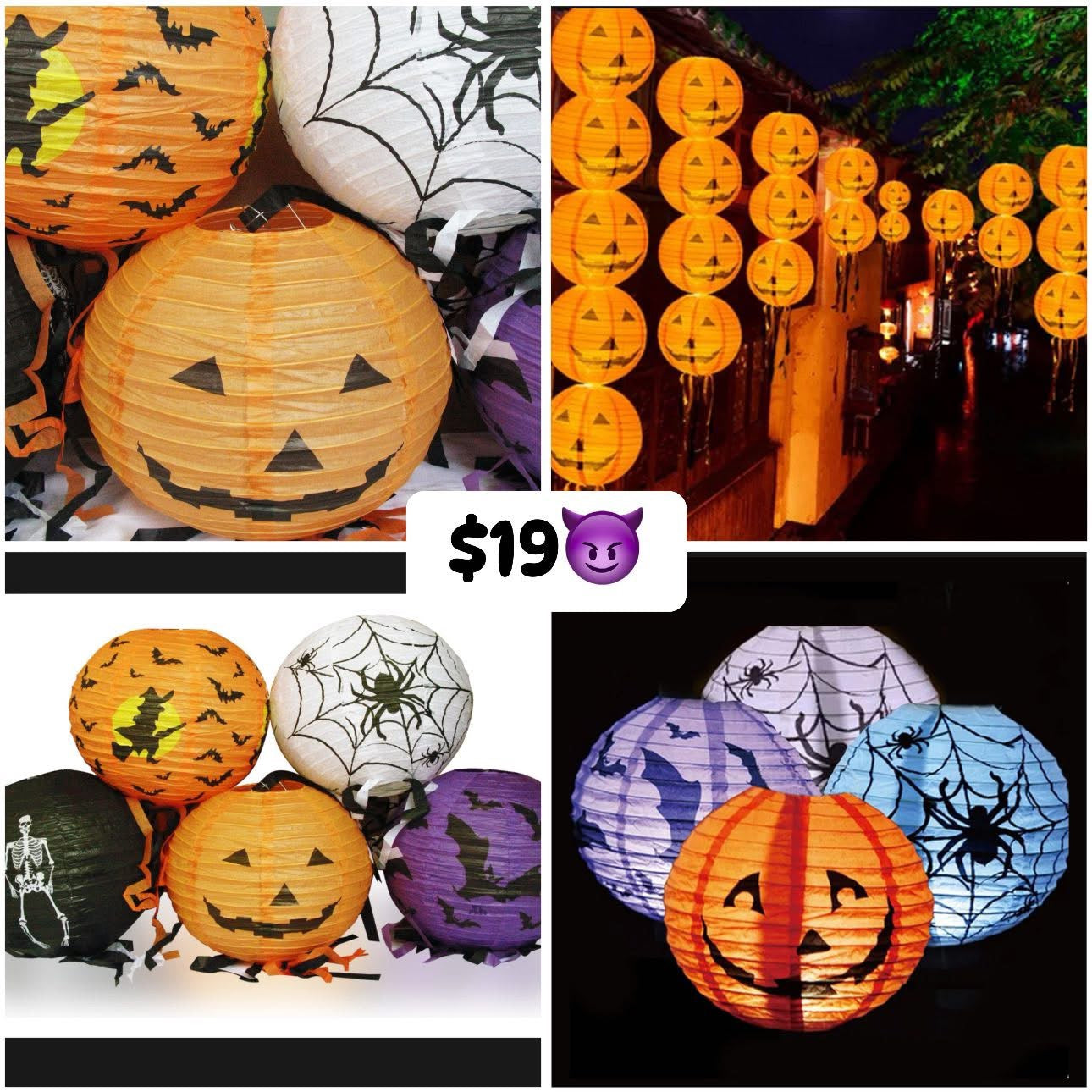 Globo papel pantalla foco