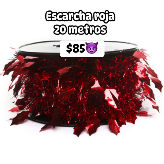 Escarcha roja 20 metros