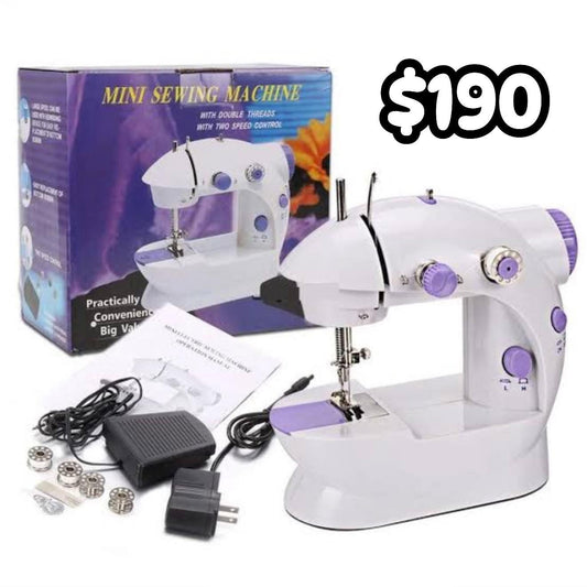 Mini maquina de coser