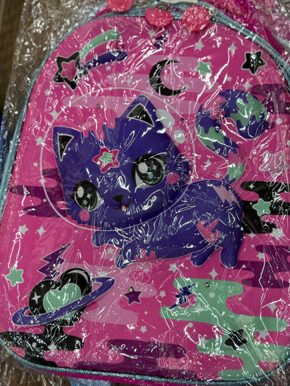 Mochila preescolar sencilla con luz